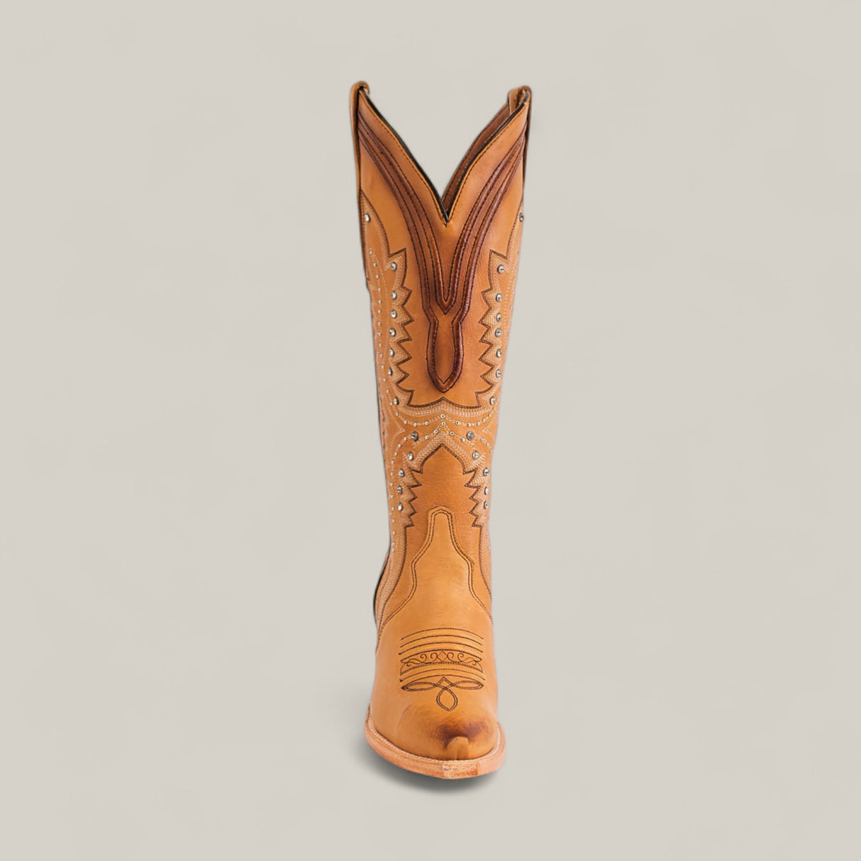 Athala Gold - Tall Shaft - Snip Toe