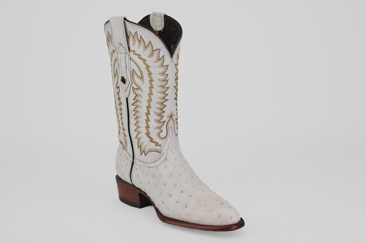 Austin – White – Roper Toe