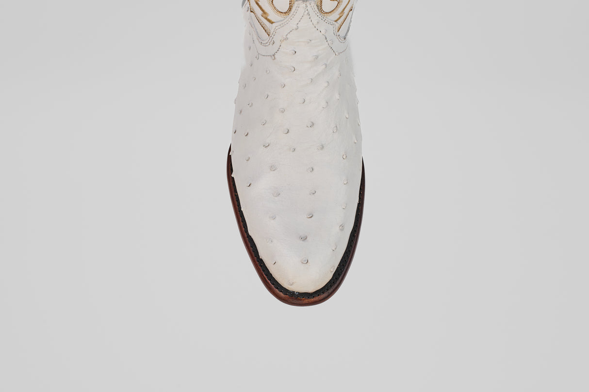 Austin – White – Roper Toe