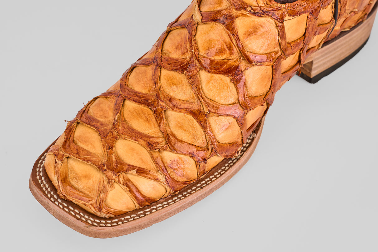 Conor - Brandy - Square Toe