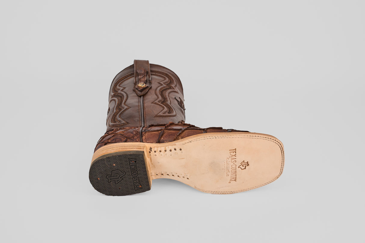 Conor - Matte Brown - Square Toe