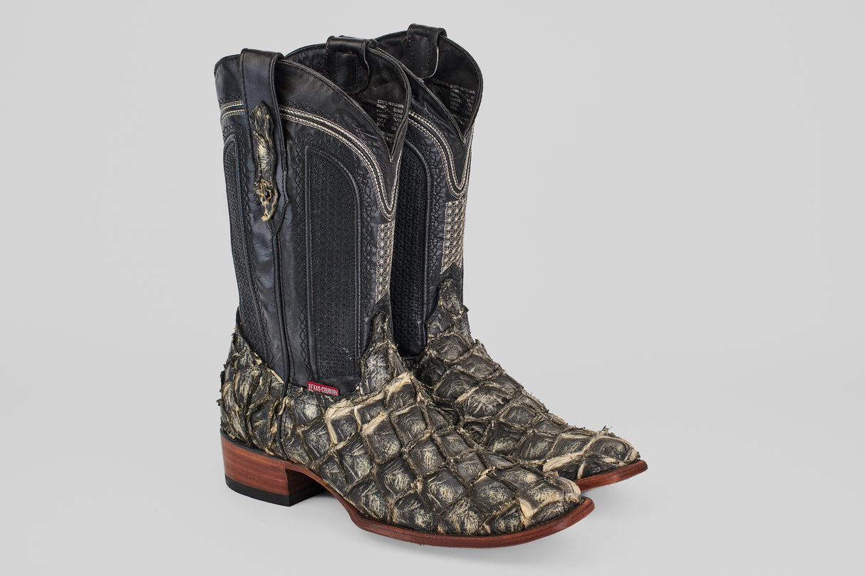 PZ112 Pez Hueso Rustico H-Dubai