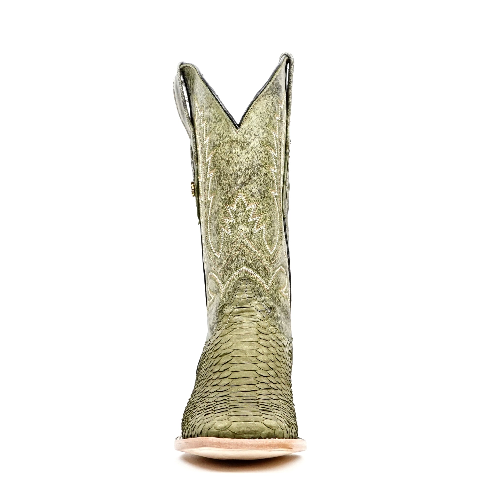 PN30 Python Verde Agave H-501 - Gomez Western Wear