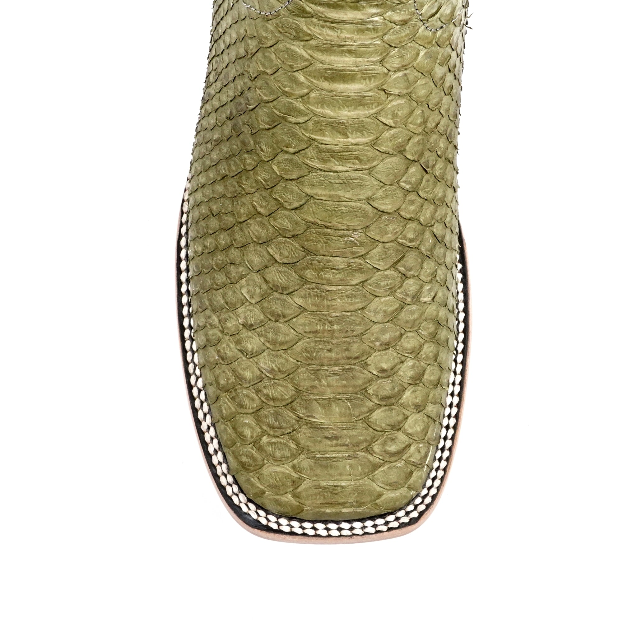 PN30 Python Verde Agave H-501 - Gomez Western Wear