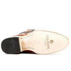 Austin Ostrich Boots - Brandy - Roper Toe (AV201) - Gomez Western Wear