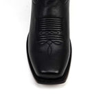 Grisly Black - Narrow Square Toe (E484)