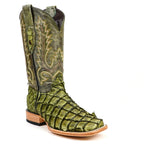 Botas Connor Pirarucu Fish - Agave - Punta Cuadrada (PZ60)