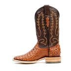 Botas Rhodes Caimán Hornback - Brandy - Punta Cuadrada (LM10)