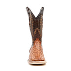 Botas Rhodes Caimán Hornback - Brandy - Punta Cuadrada (LM10)