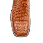 Botas Rhodes Caimán Hornback - Brandy - Punta Cuadrada (LM10)