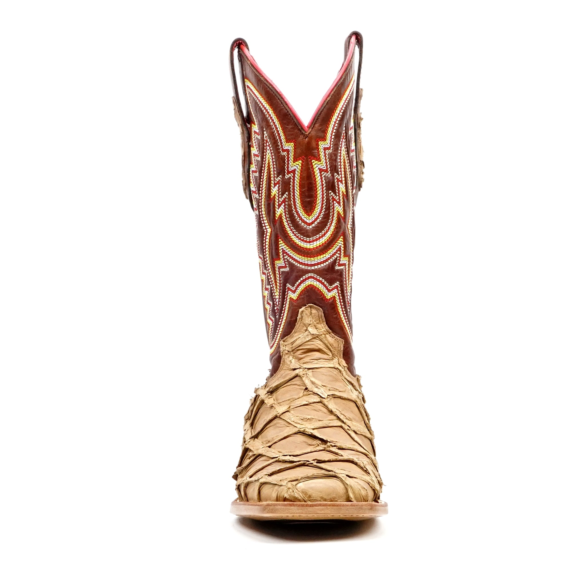 Butch Pirarucu Fish Boots - Orix - Square Toe - Gomez Western Wear
