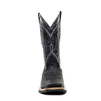Botas de cowboy Cheyenne negras - Suela antideslizante - Puntera Rodeo (E28)
