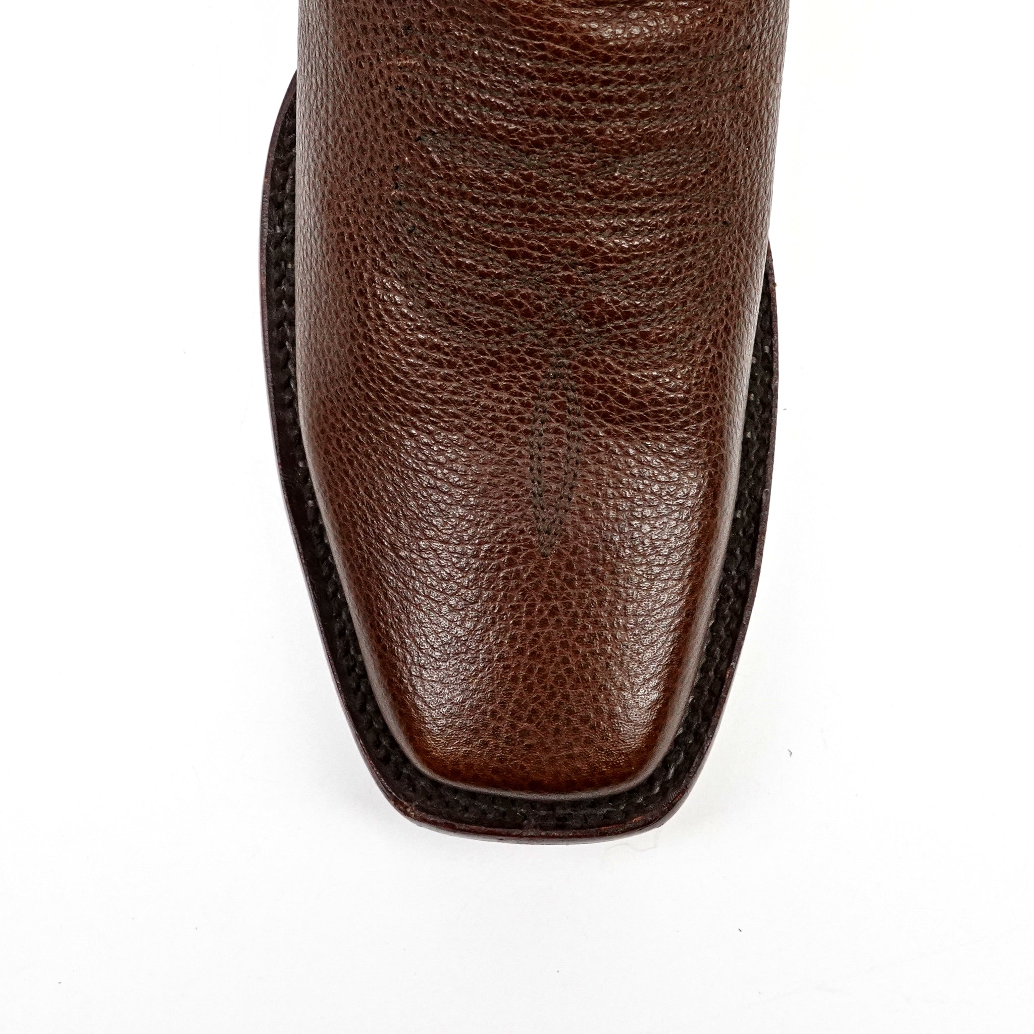 Botas vaqueras marrón grisáceo - Punta Rodeo (E50)