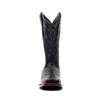 Grisly Cowboy Boots - Black - Rodeo Toe (E50)