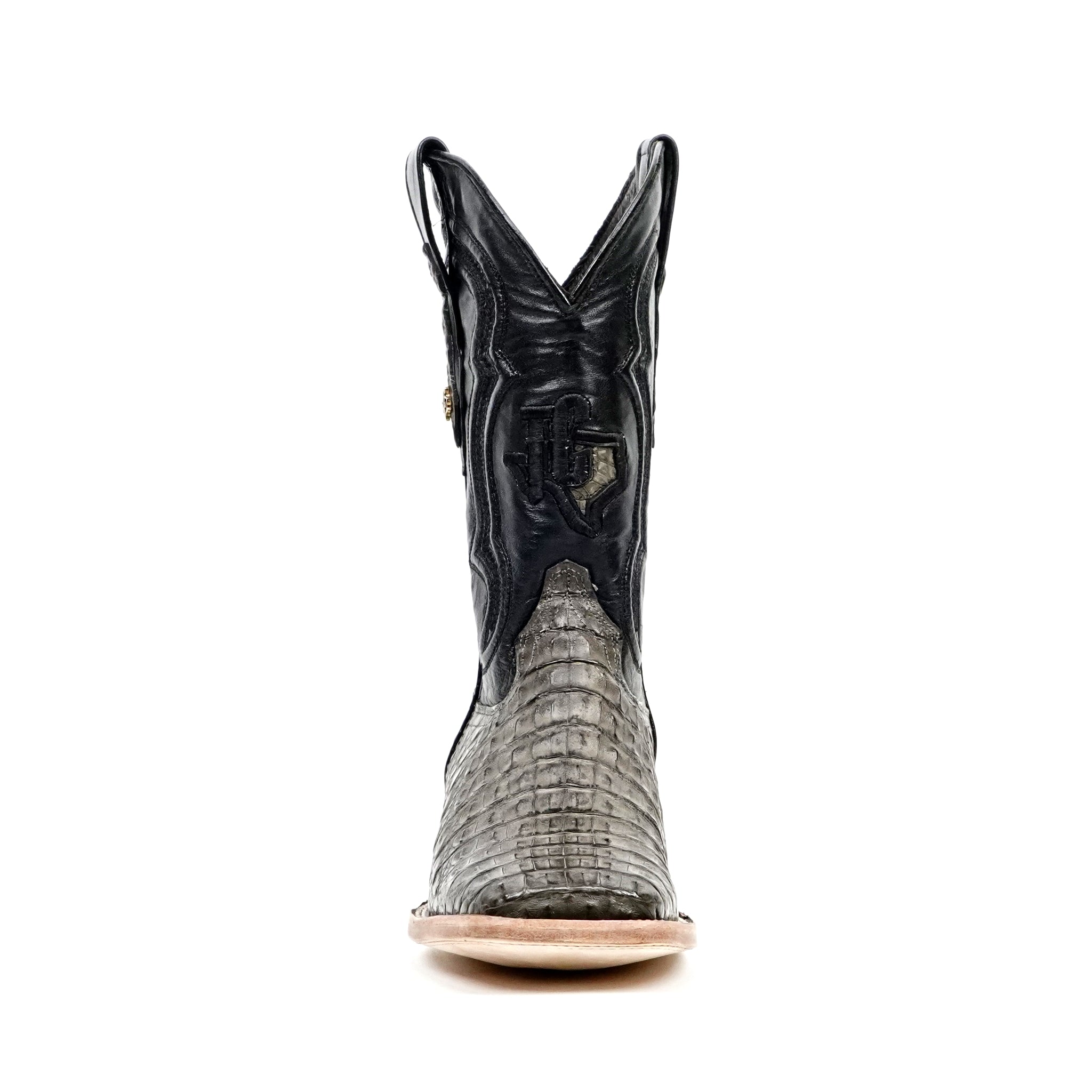Botas Rhodes Caiman Hornback - Serpentine - Punta Cuadrada (LM10)