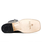 Botas Rhodes Caiman Hornback - Serpentine - Punta Cuadrada (LM10)
