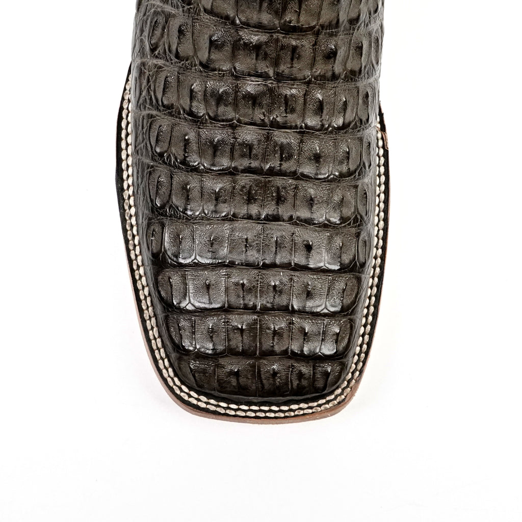 Botas Rhodes Caiman Hornback - Serpentine - Punta Cuadrada (LM10)