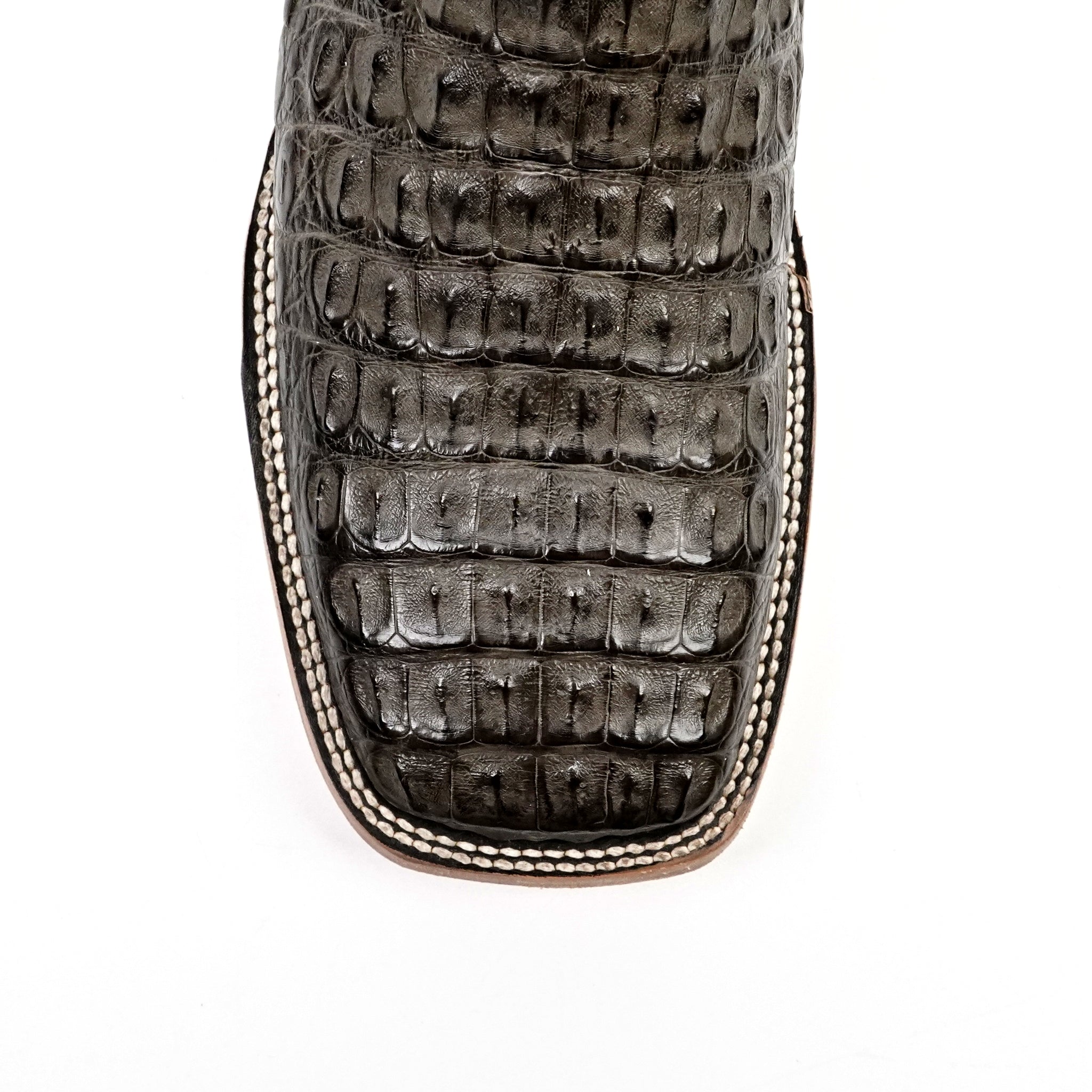Botas Rhodes Caiman Hornback - Serpentine - Punta Cuadrada (LM10)
