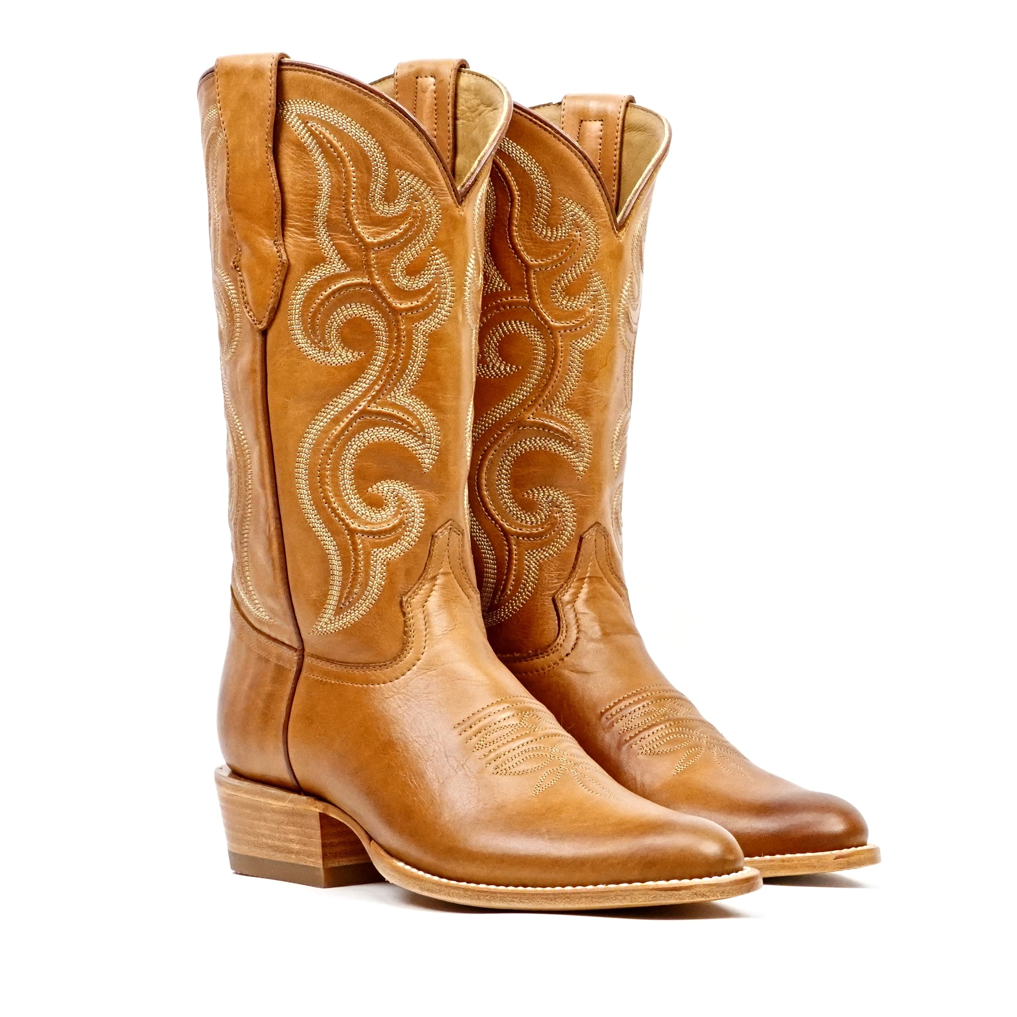 Botas vaqueras Boney - Clayton Honey - Punta Roper (TS203)