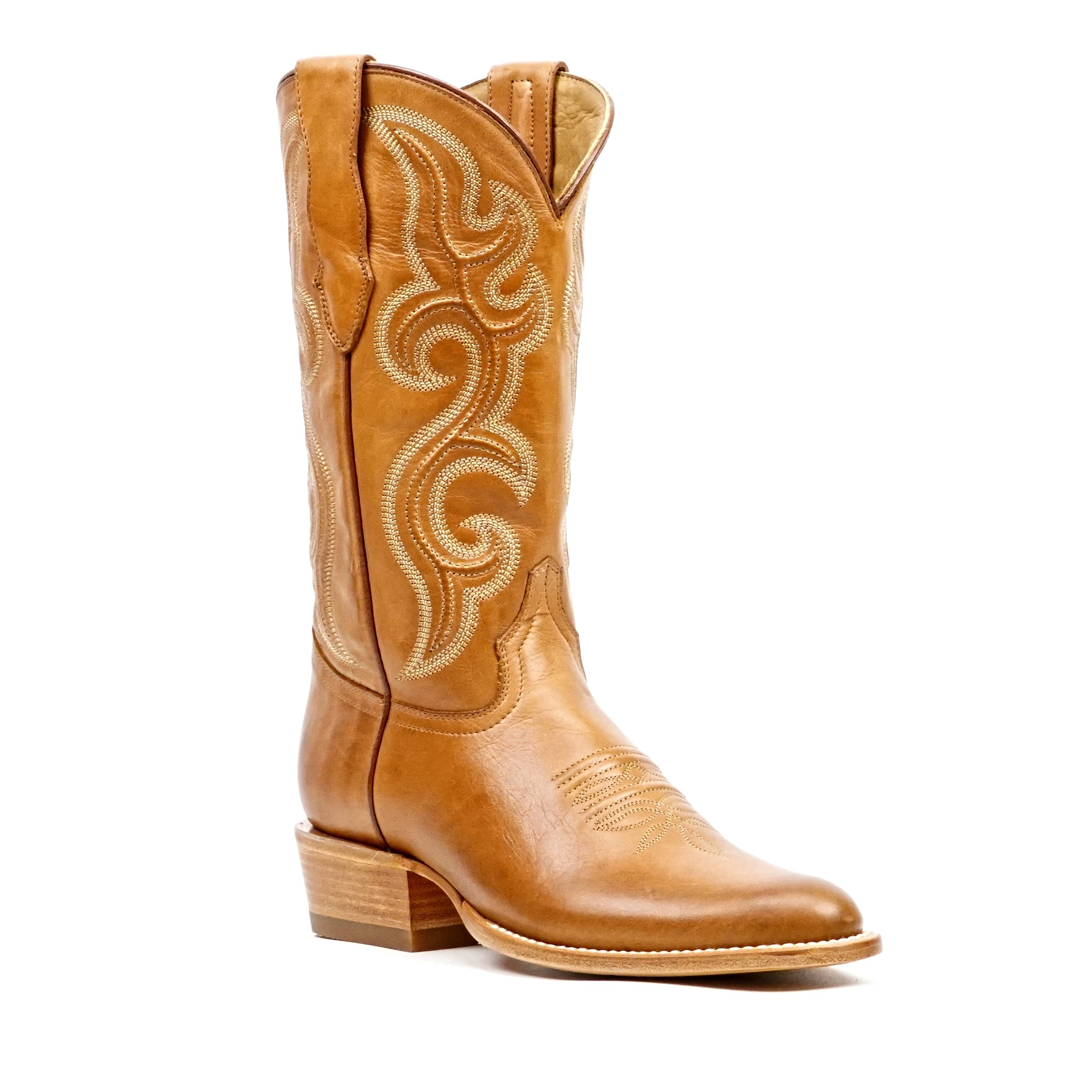 Botas vaqueras Boney - Clayton Honey - Punta Roper (TS203)