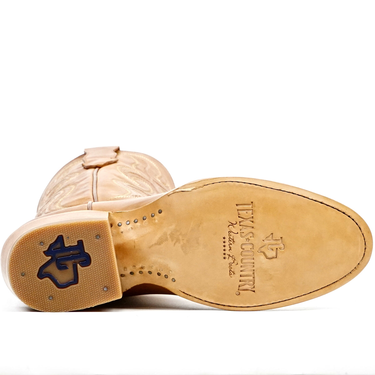 Botas vaqueras Boney - Clayton Honey - Punta Roper (TS203)