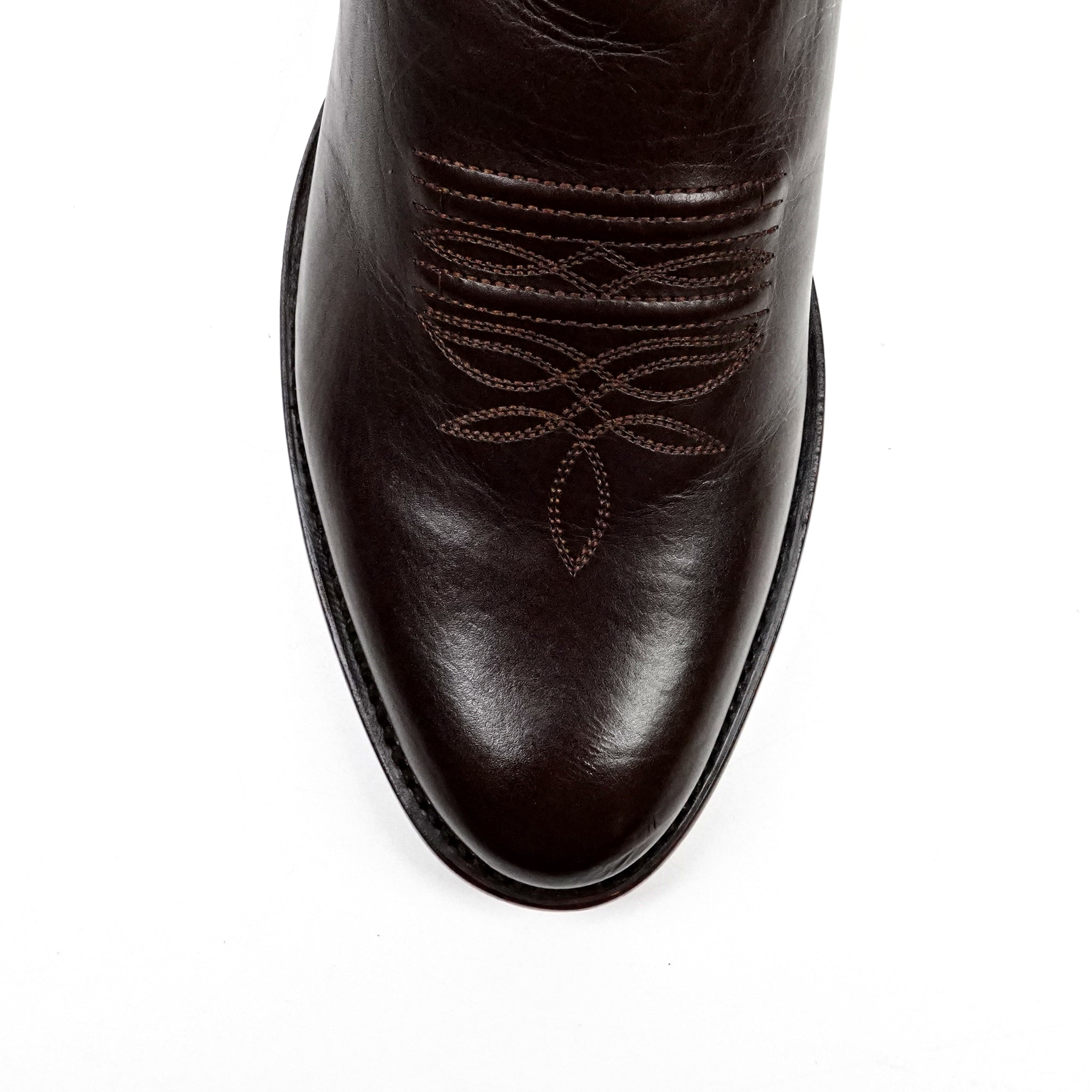 Botas Vaqueras Boney - Chocolate Clayton - Punta Roper (TS203)