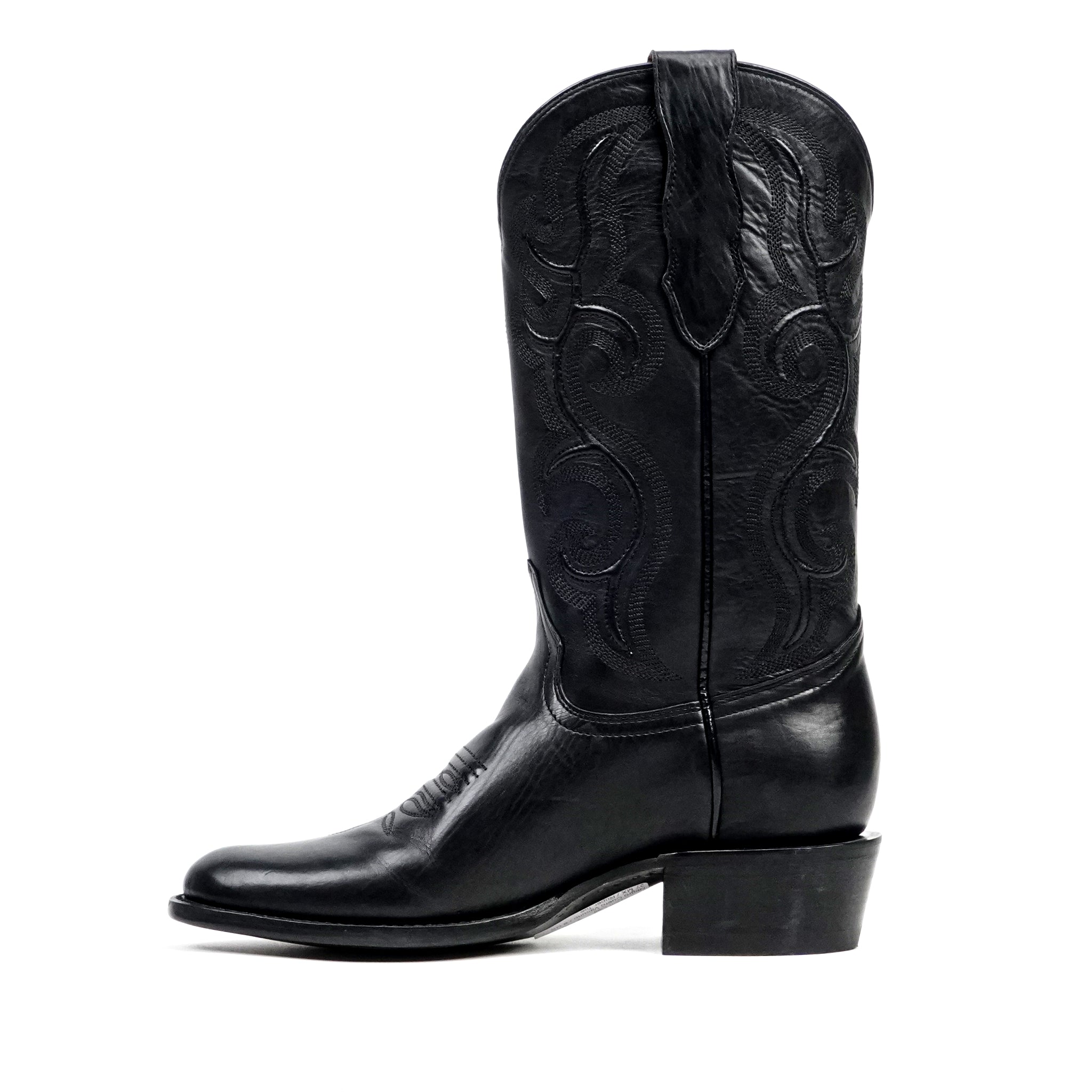 Botas vaqueras Boney - Clayton Black - Punta Roper (TS203)