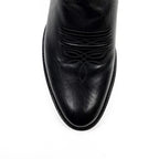 Botas vaqueras Boney - Clayton Black - Punta Roper (TS203)