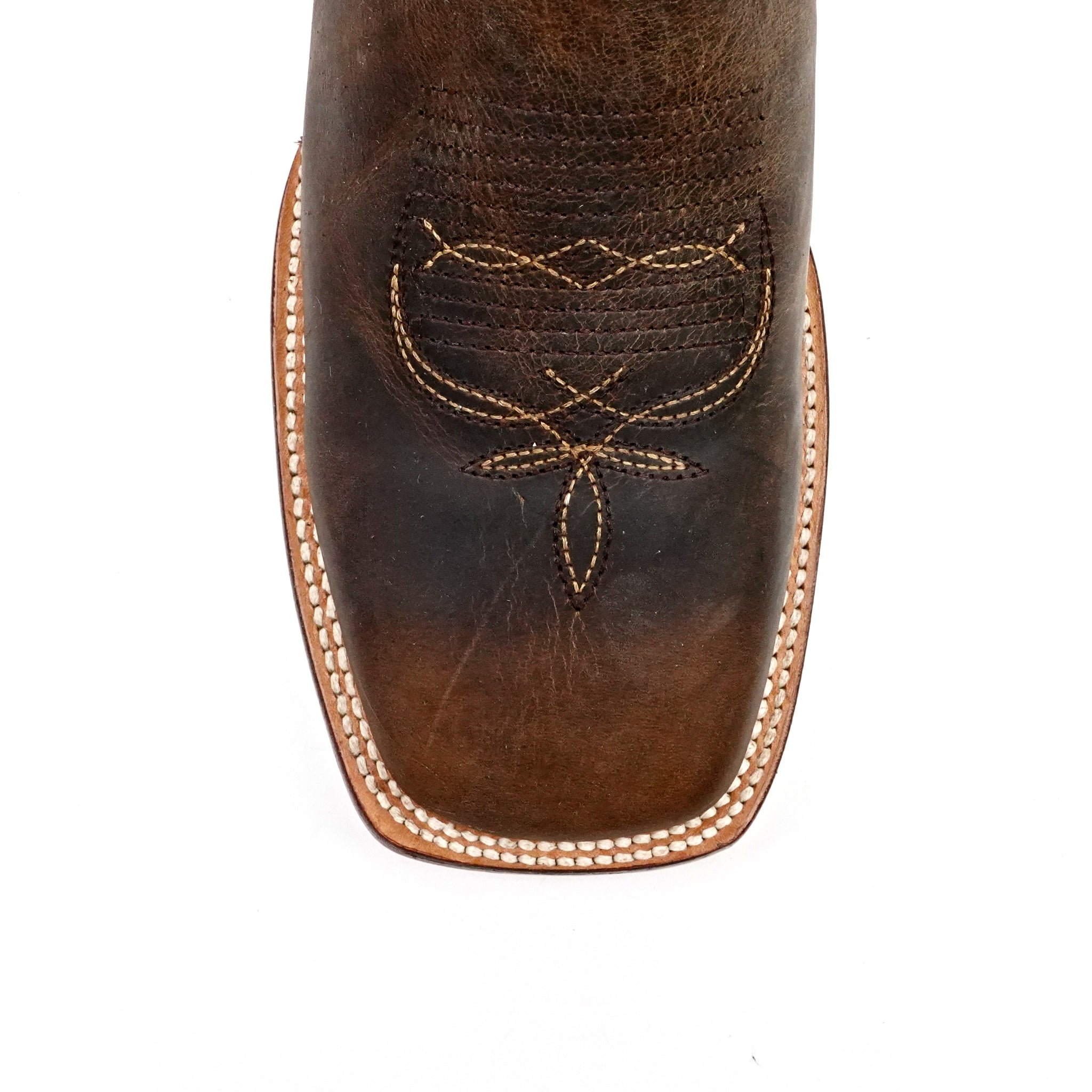 Botas Vaqueras Azkar Tan - Punta Cuadrada (E29)