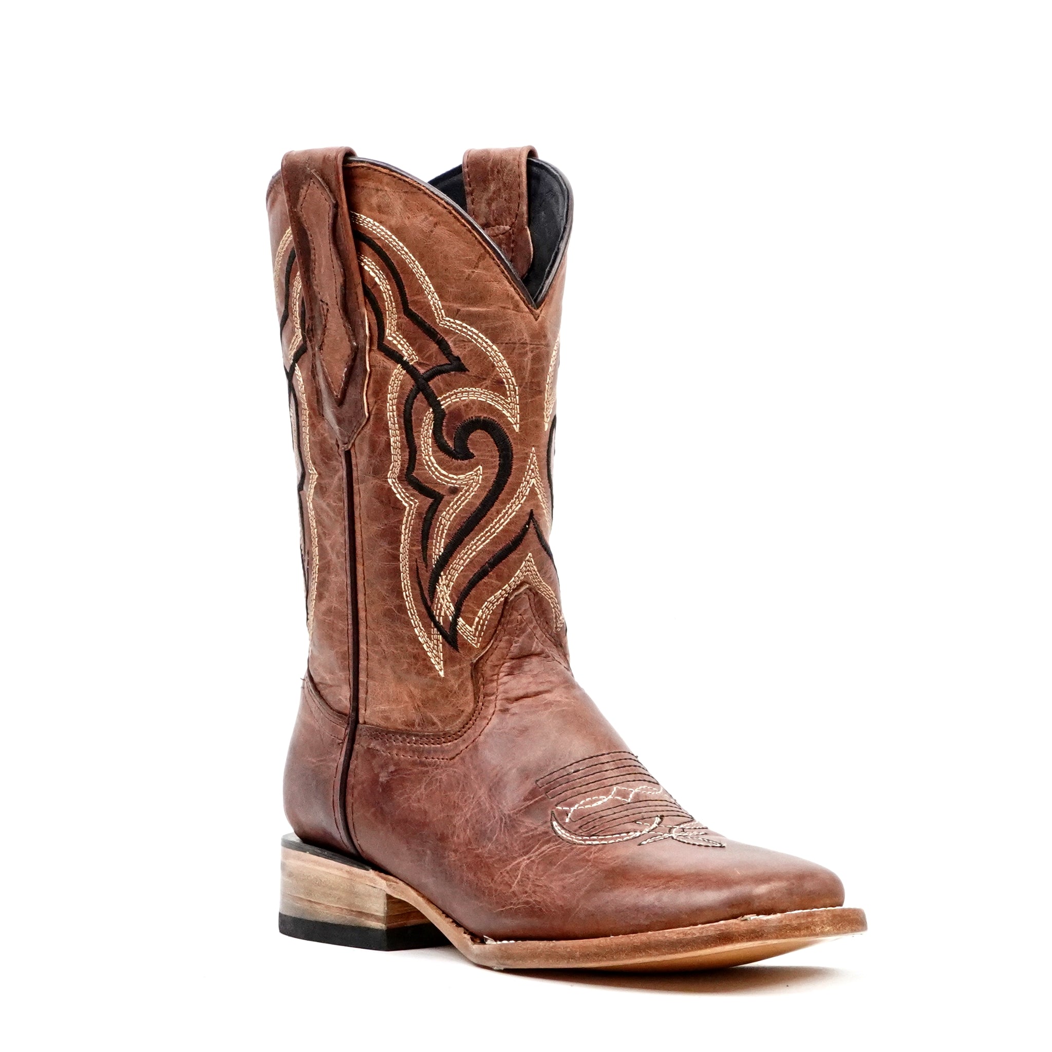 Botas vaqueras Fresno Shedron - Punta cuadrada (E461)
