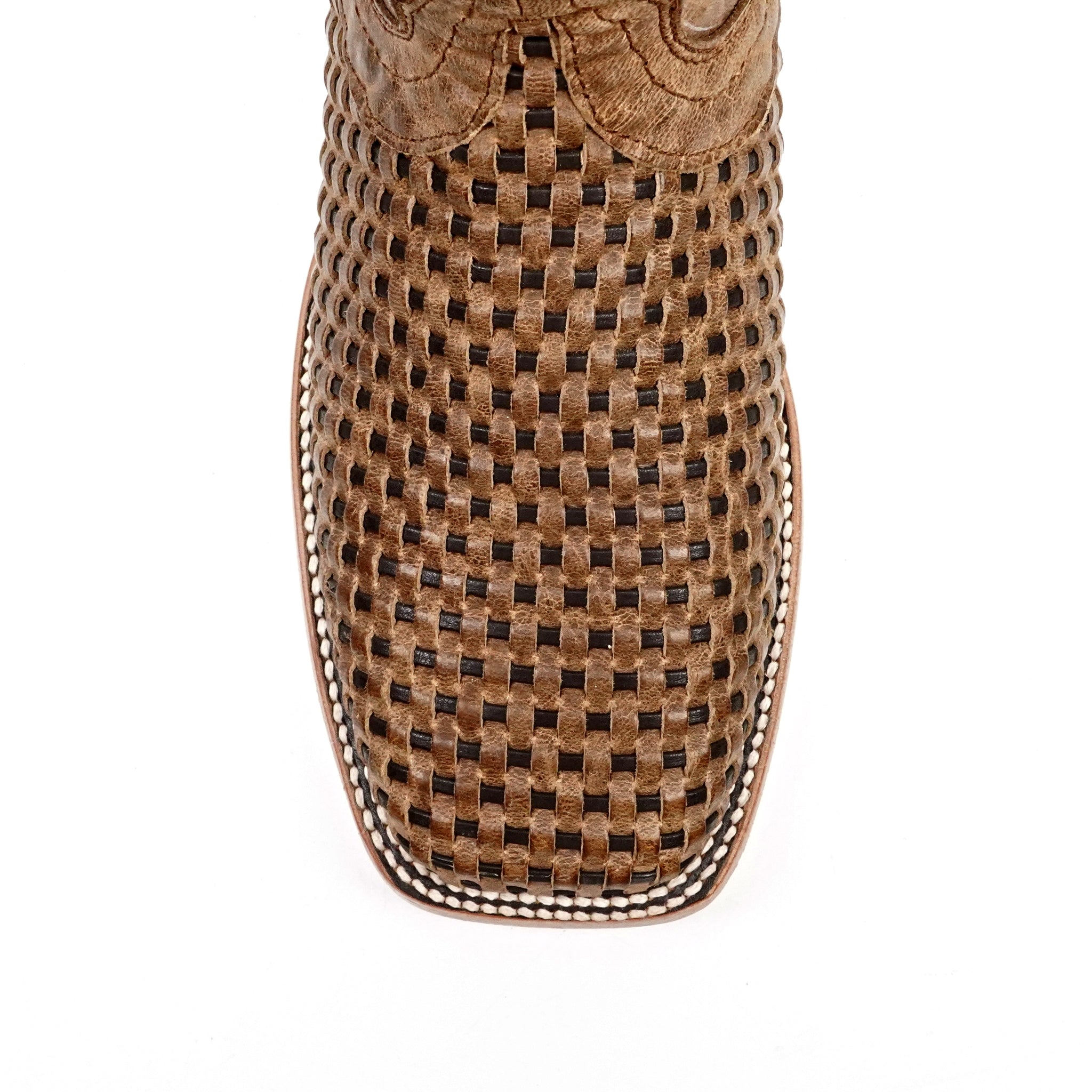 Botas Sierra Orix Basketweave - Punta Cuadrada (E634)