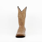 Sierra Fawn Cowboy Boots - Square Toe (E917)