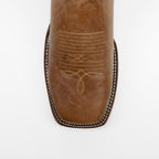 Sierra Fawn Cowboy Boots - Square Toe (E917)