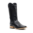 Cleyton Black Cowboy Boots - Square Toe (E944)