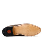 Alamo Brown Ankle Boots - Round Toe (E500)
