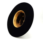 TC Hats - 100X Open Crown Hat - Black
