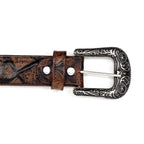 C-IMI Pescado Choco Rustico Hebilla Fierro