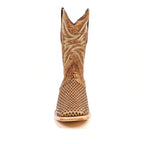 Sierra Orix Basketweave Boots - Square Toe (E634)