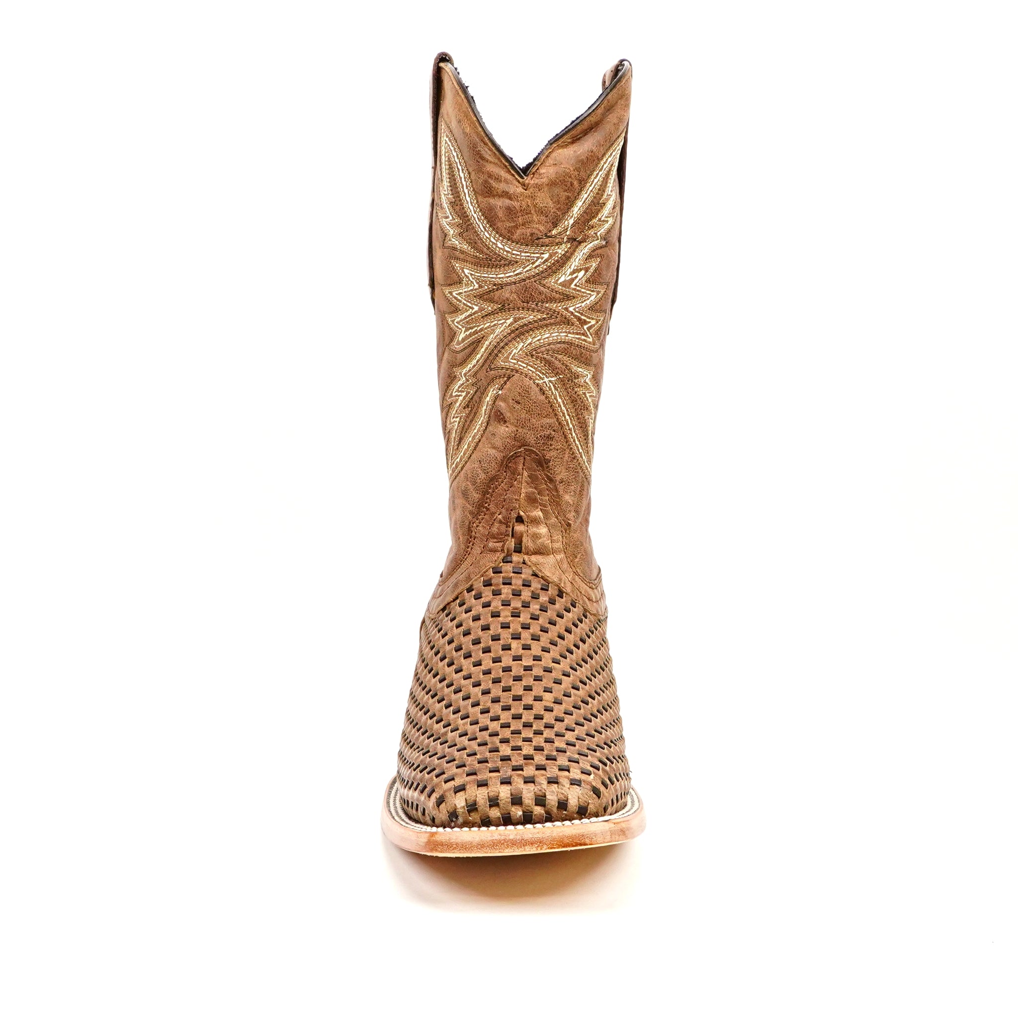 Sierra Orix Basketweave Boots - Square Toe (E634)