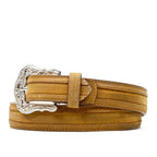 Crazy Tan Leather Belt (C-V4601)