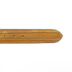 Crazy Tan Leather Belt (C-V4601)