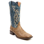 Sierra Cinnamon Cowboy Boots - Square Toe (E938)
