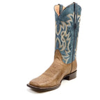 Sierra Cinnamon Cowboy Boots - Square Toe (E938)