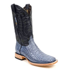 Rhodes HornBack y Belly - Azul Denim - Punta Cuadrada (LM10)