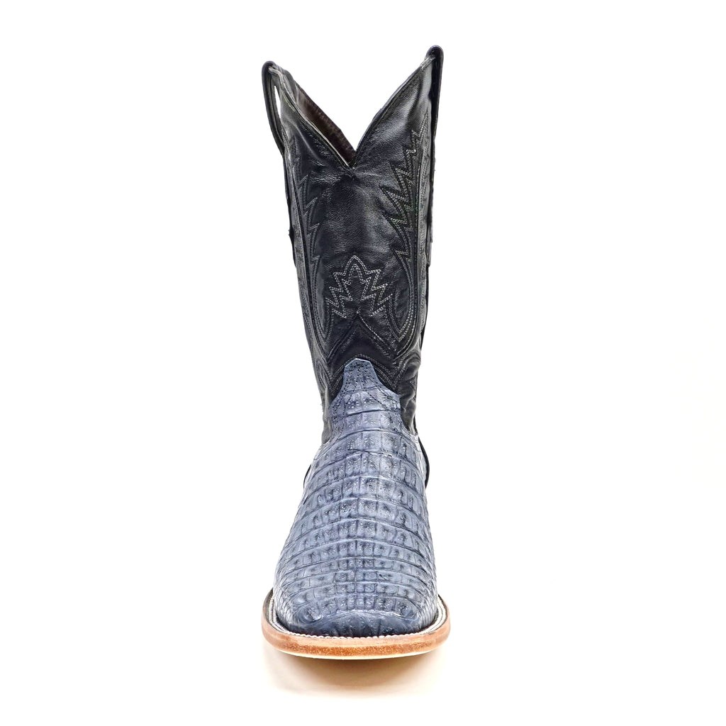 Rhodes HornBack y Belly - Azul Denim - Punta Cuadrada (LM10)