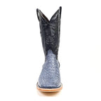 Rhodes HornBack y Belly - Azul Denim - Punta Cuadrada (LM10)