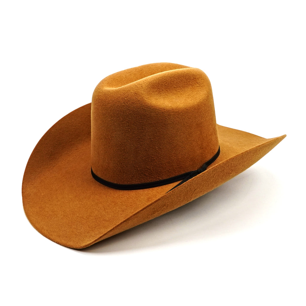 Sombrero de vaquero TC Hats 6X Minnick - Caramelo