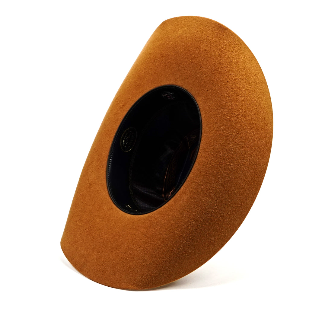 Sombrero de vaquero TC Hats 6X Minnick - Caramelo