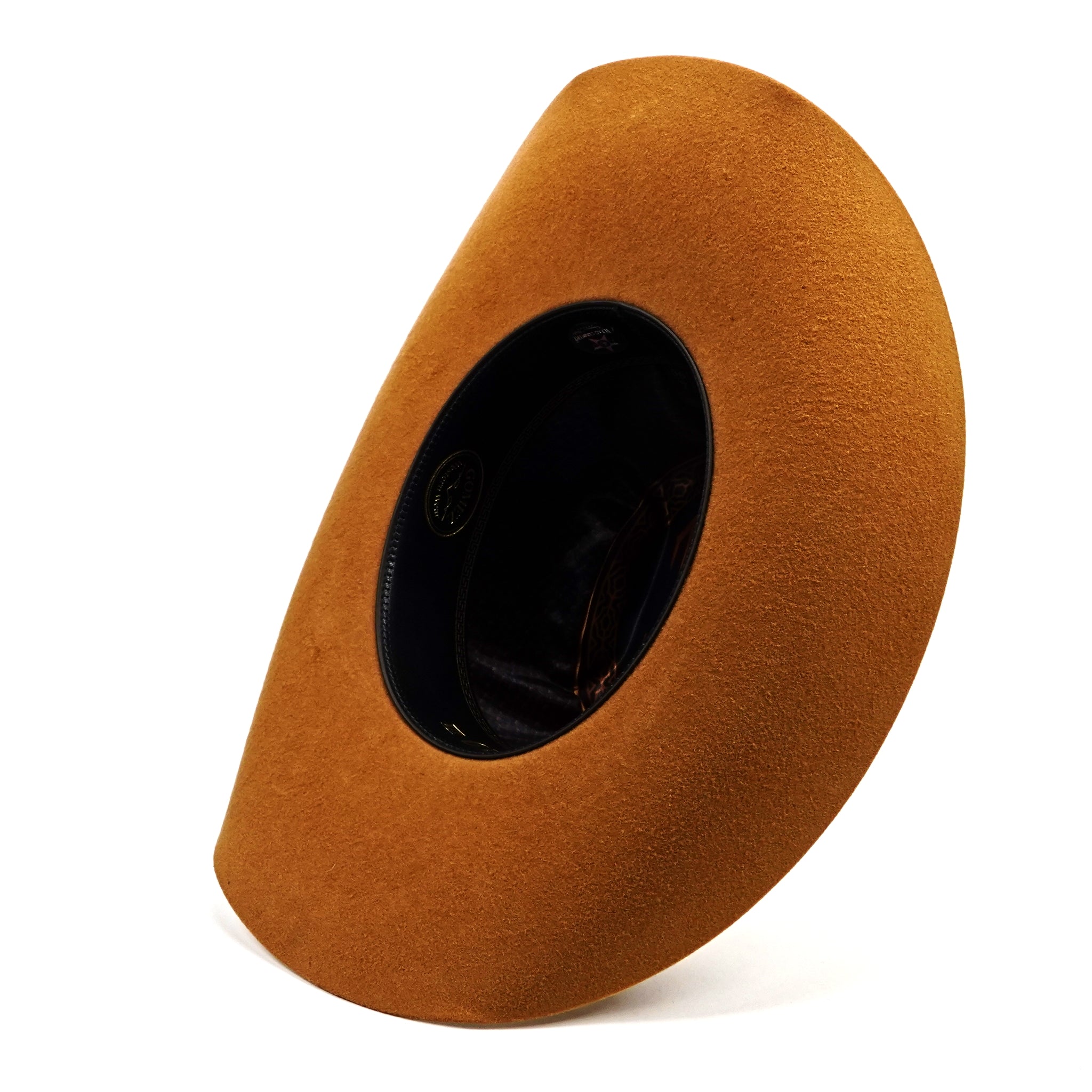 Sombrero de vaquero TC Hats 6X Minnick - Caramelo