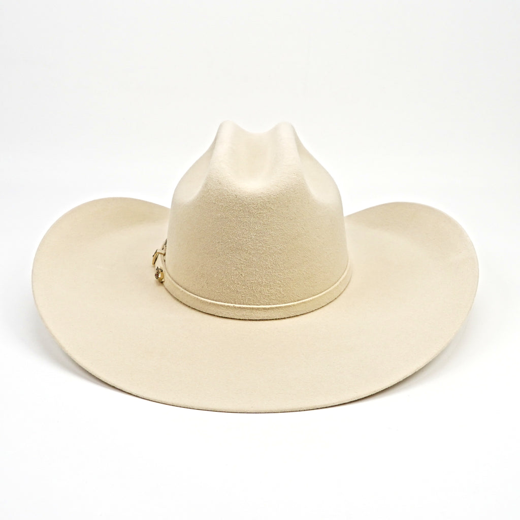 Sombrero de vaquero TC Hats - 6X Cheyenne - Hueso